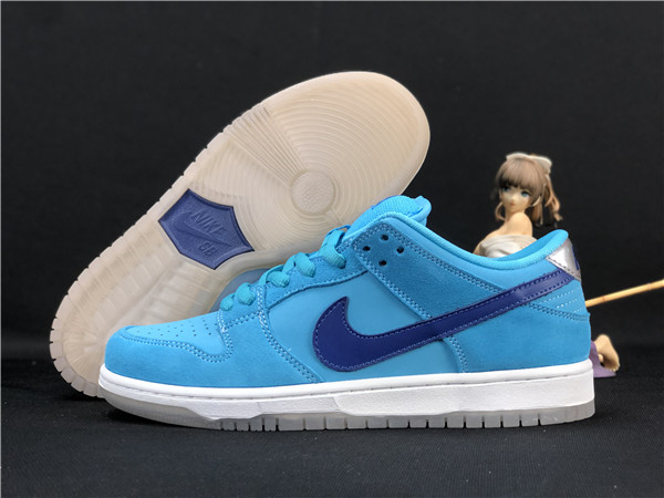 Men's Dunk Low SB Blue Shoes  035